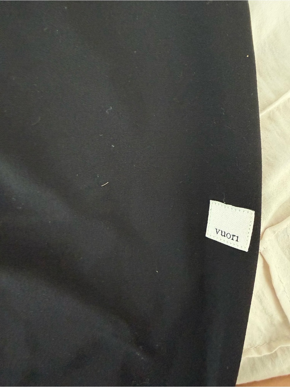 Vuori Black All The Feels Straight Leg Yoga Pants - Picture 6 of 10